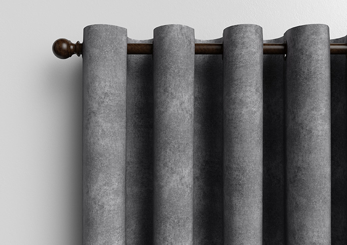 Florence Faux Suede, Dusky Purple - Made to Measure Curtains - Image 13